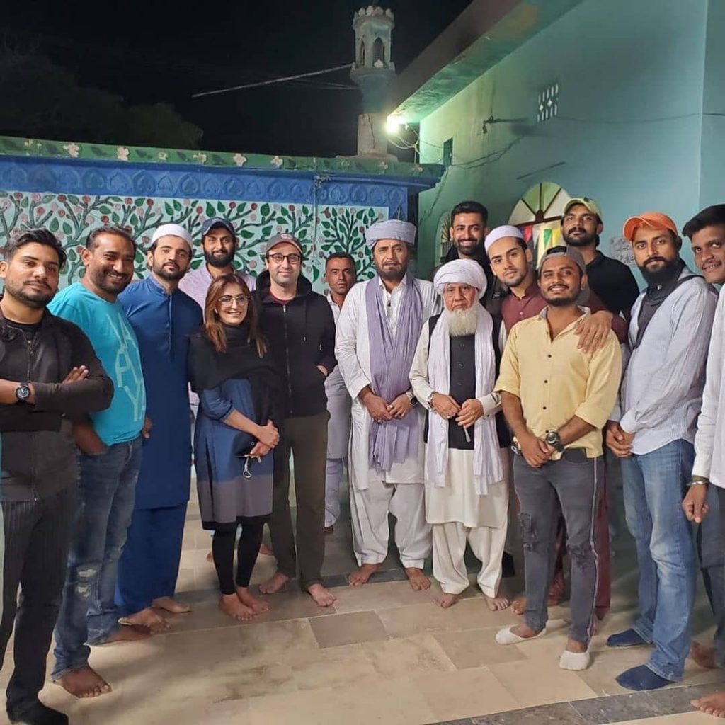 BTS Pictures And Videos From The Sets Of Raqs-e-Bismil