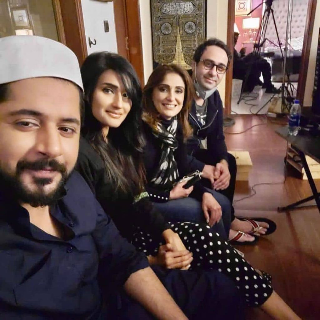 BTS Pictures And Videos From The Sets Of Raqs-e-Bismil