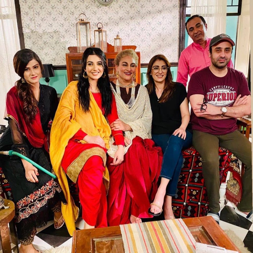 BTS Pictures And Videos From The Sets Of Raqs-e-Bismil