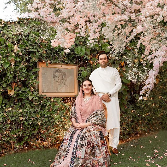 Bakhtawar Bhutto Zardari Tied The Knot With Mahmood Chaudary