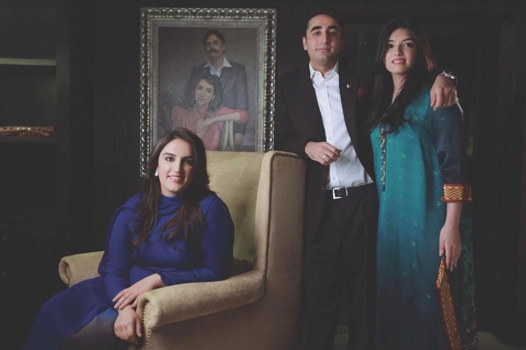 Bilawal Bhutto Sisters | 10 Beautiful Pictures