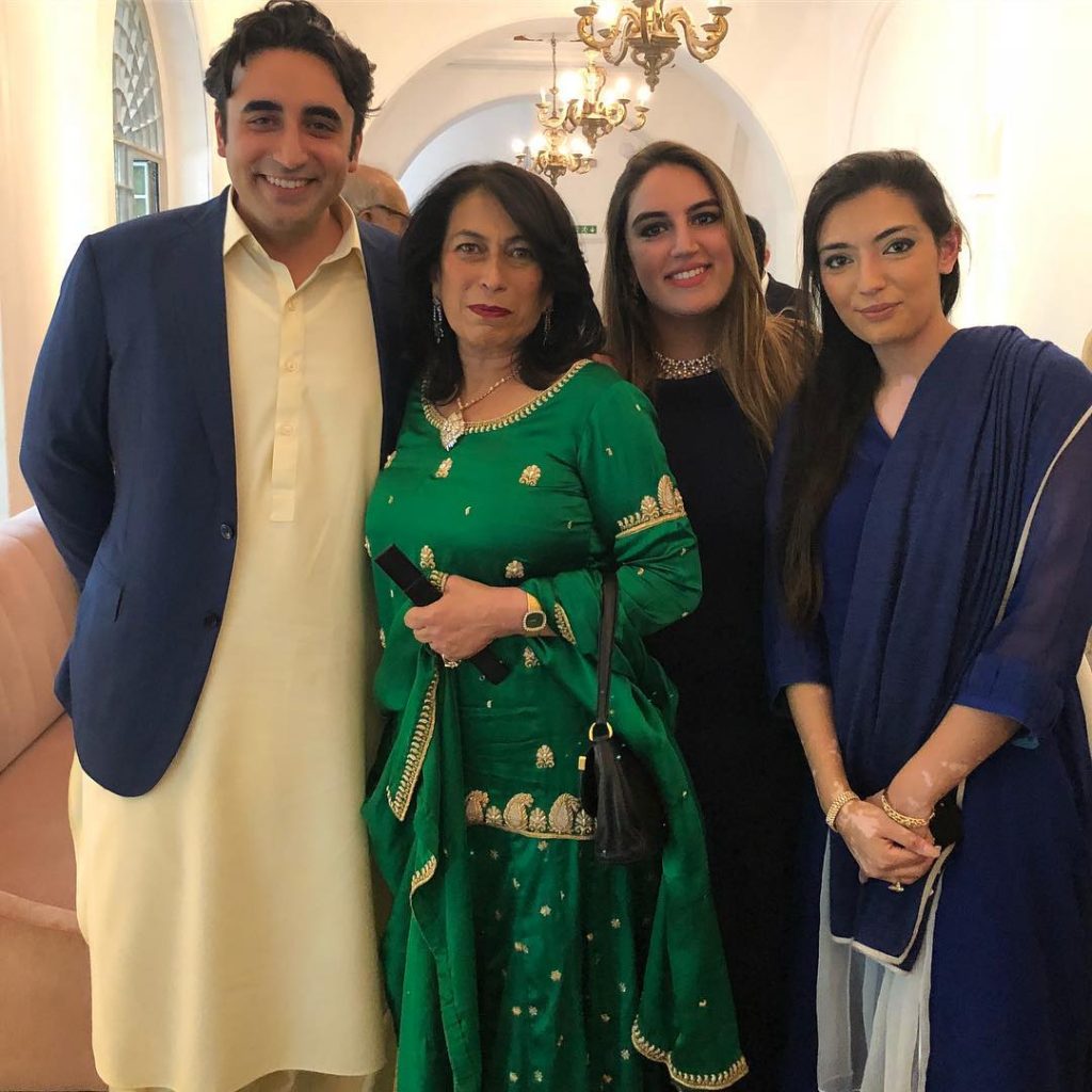 Bilawal Bhutto Sisters | 10 Beautiful Pictures