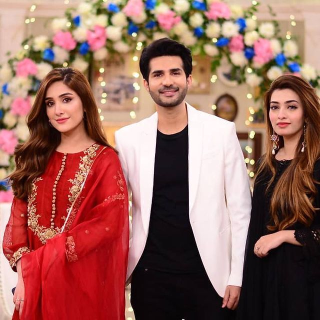 Cast Of Upcoming Drama Serial Faryaad In Good Morning Pakistan