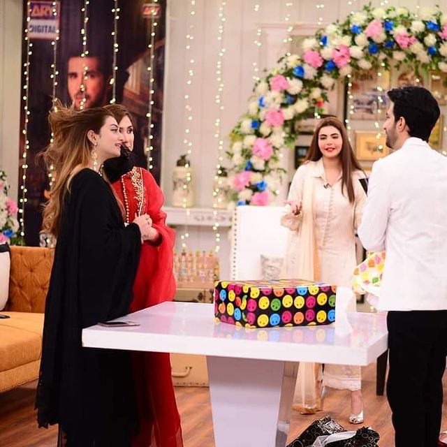 Cast Of Upcoming Drama Serial Faryaad In Good Morning Pakistan