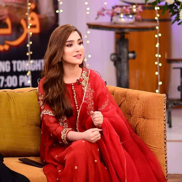 Cast Of Upcoming Drama Serial Faryaad In Good Morning Pakistan ...