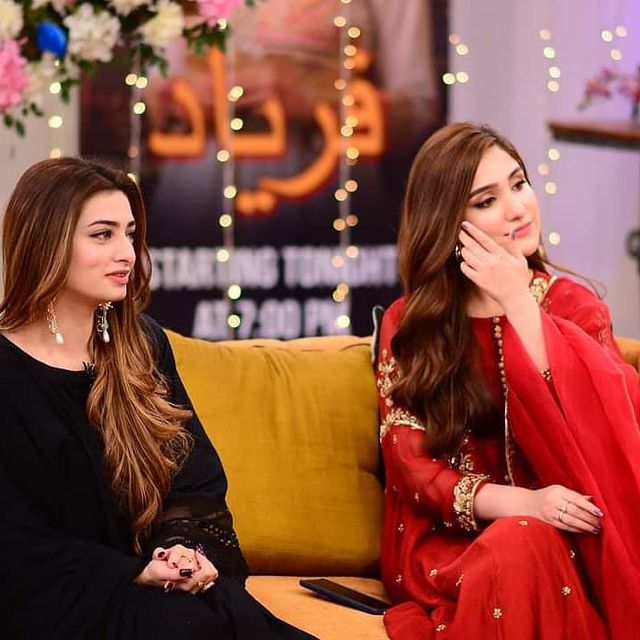 Cast Of Upcoming Drama Serial Faryaad In Good Morning Pakistan