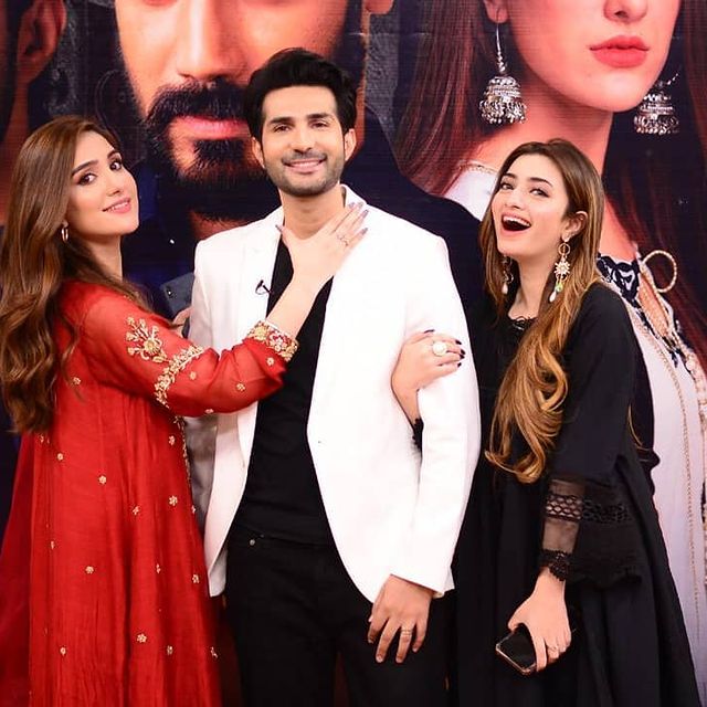 Cast Of Upcoming Drama Serial Faryaad In Good Morning Pakistan