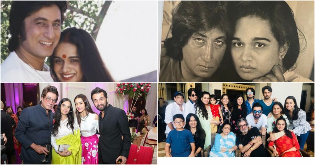 Shakti Kapoor Wife | 10 Bewitching Pictures