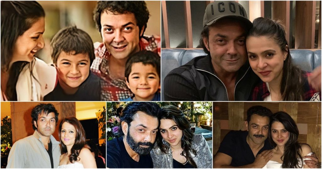 Bobby Deol Wife | 10 Enchanting Pictures