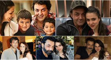 Bobby Deol Wife | 10 Enchanting Pictures