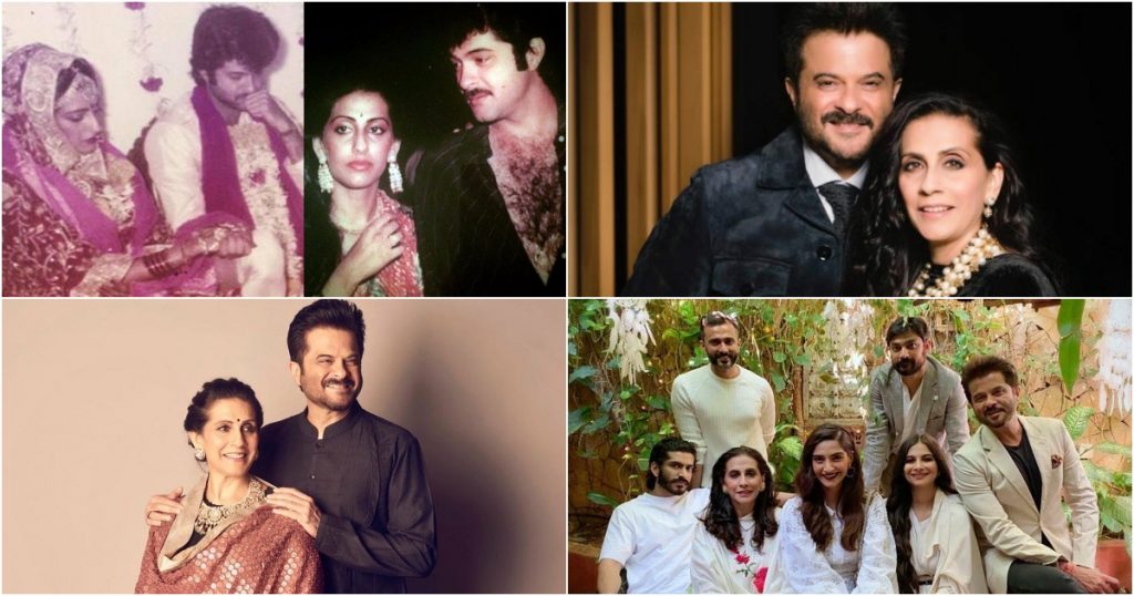 Anil Kapoor Wife | 10 Alluring Pictures