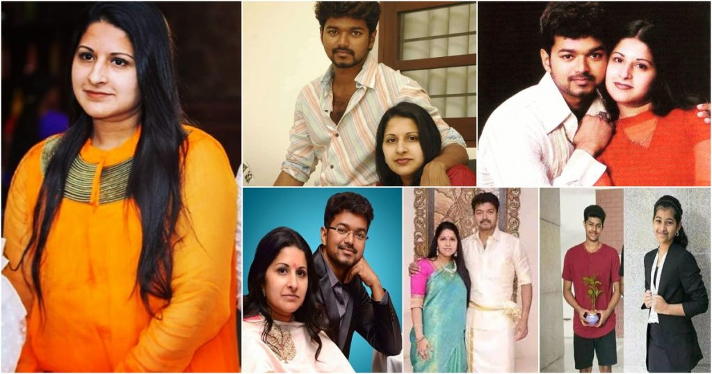 Vijay Wife | 10 Galvanizing Pictures