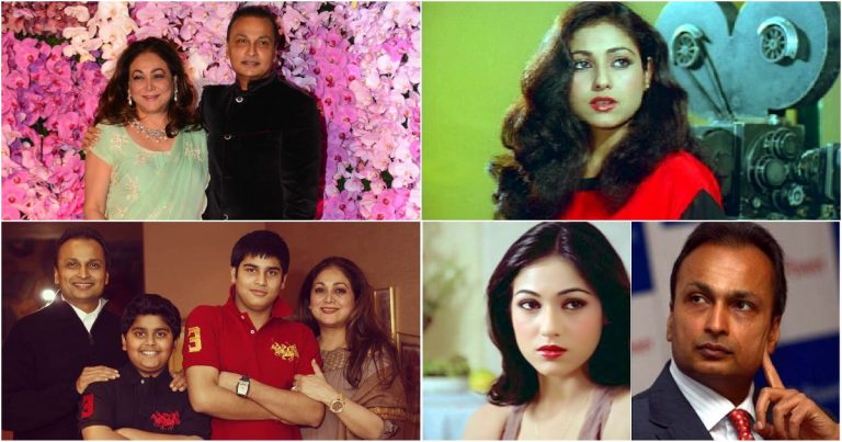 Anil Ambani Wife | 10 Classy Pictures