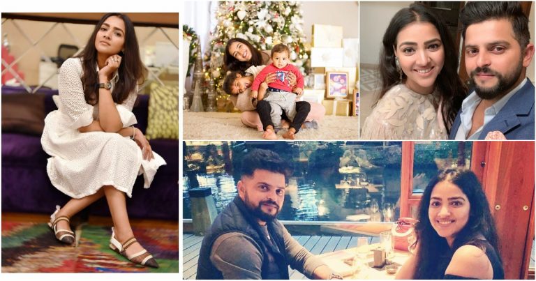 Suresh Raina Wife | 10 Fascinating Pictures