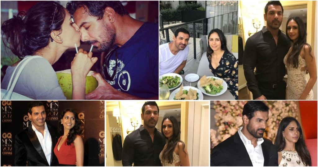 John Abraham Wife | 10 Heavenly Pictures