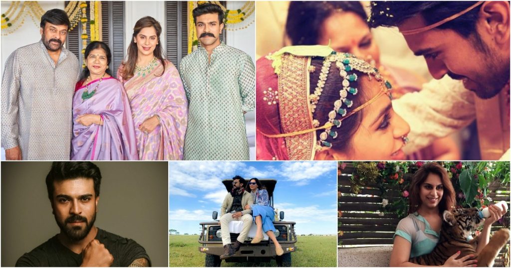 Ram Charan Wife | 10 Beguiling Pictures