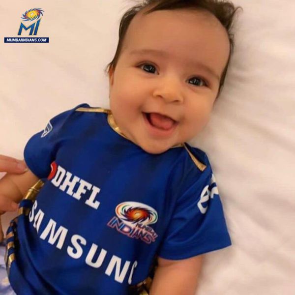 Rohit Sharma Daughter | 10 Adorable Pictures