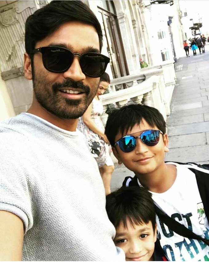 Dhanush Son | 10 Beautiful Pictures