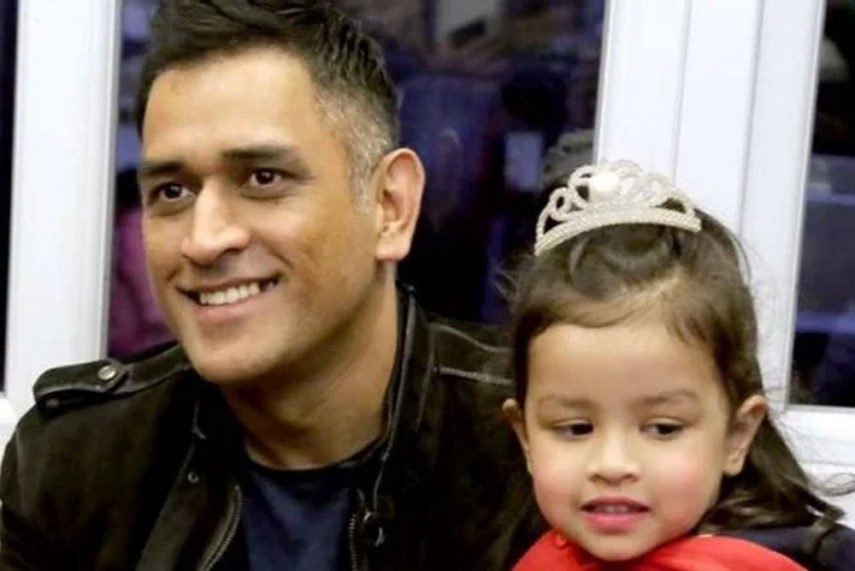 Dhoni Daughter | 10 Lovable Pictures