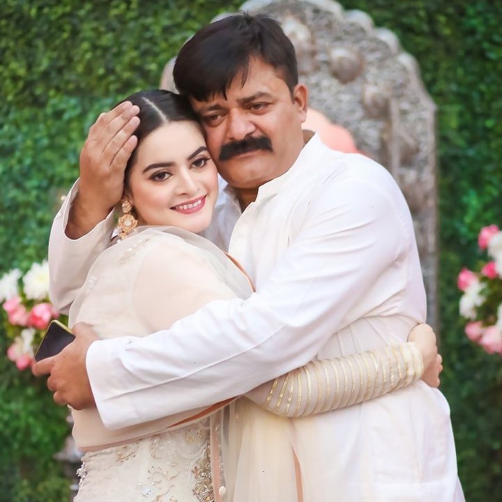 Old Video Of Aiman Minal Expressing Love For Their Father Will Break Your Heart