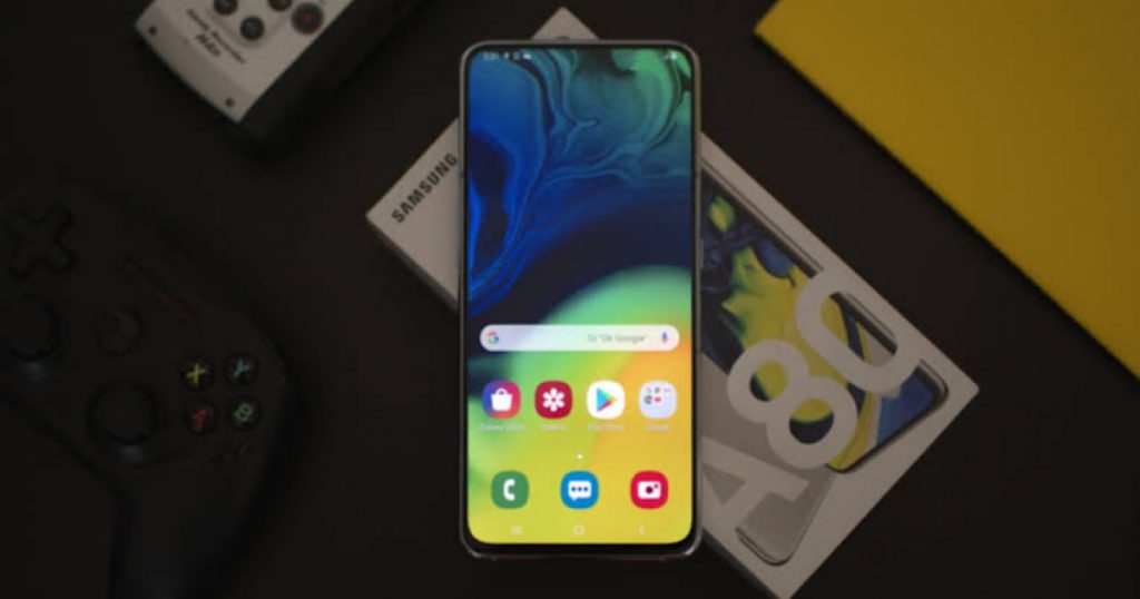 Samsung Galaxy A80 Price in Pakistan and Specifications
