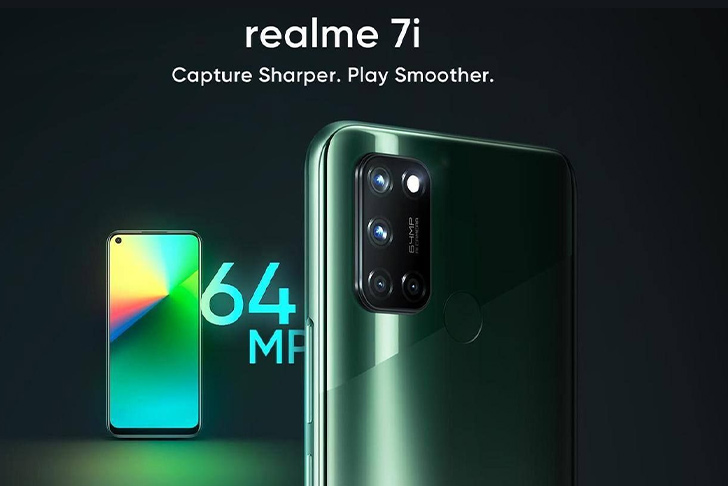 Realme 7i Price in Pakistan and Specifications