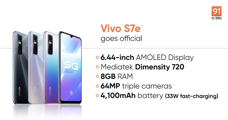 Vivo S7e Price in Pakistan and Specifications