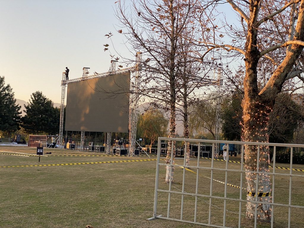 Drive-In-Cinema Started In Islamabad