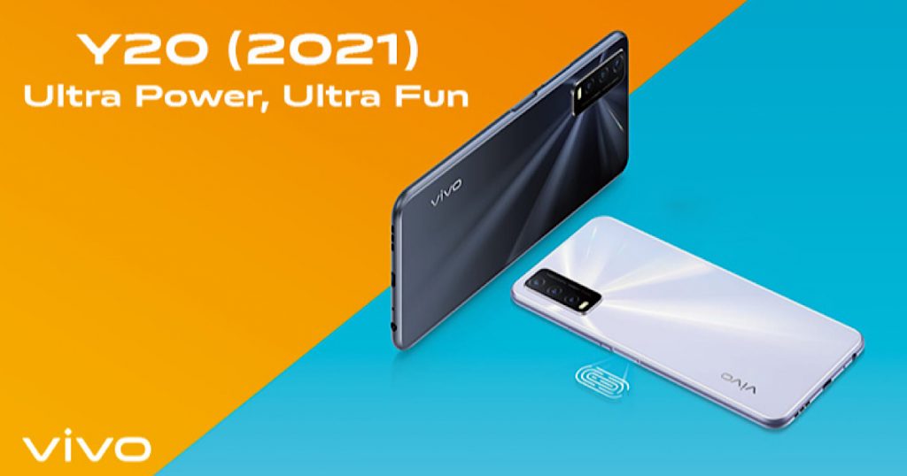 Vivo Y20 2021 Price in Pakistan and Specifications