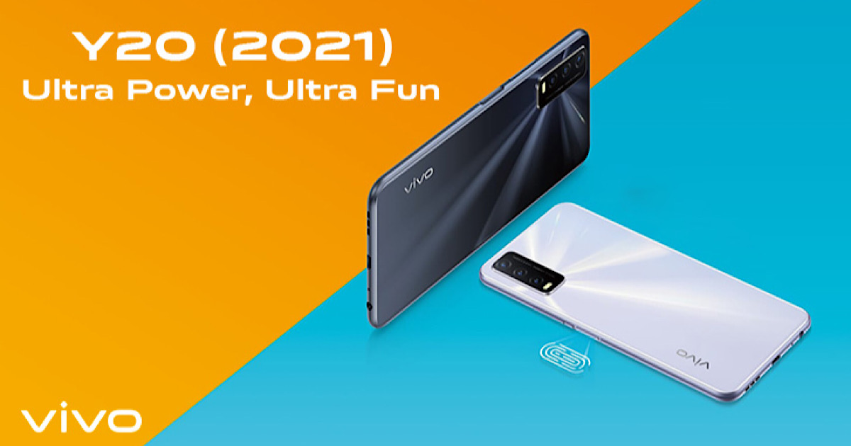 Vivo Y20 2021 Price in Pakistan and Specifications