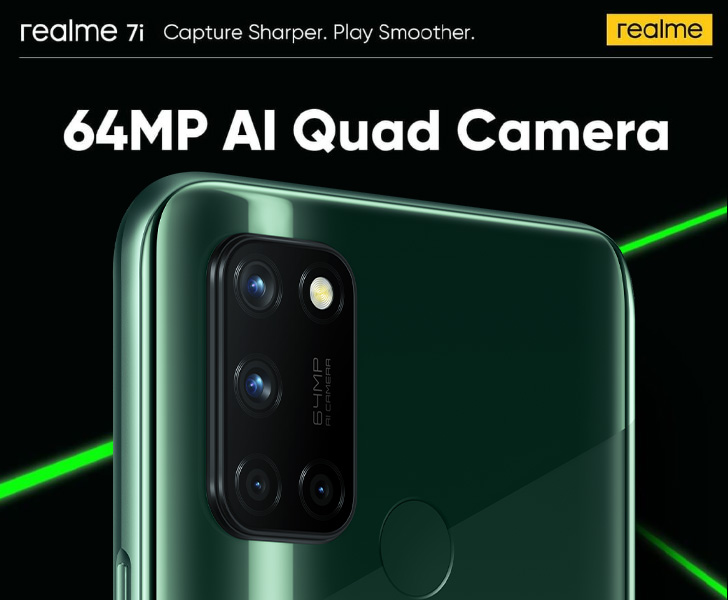 Realme 7i Price in Pakistan and Specifications