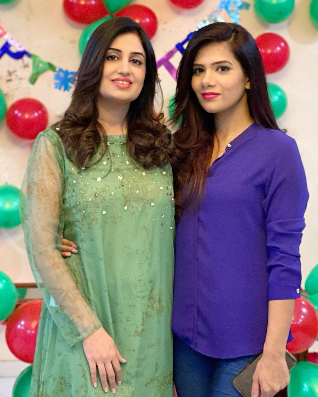 Iqrar ul Hassan Wife Farah Yousaf Birthday Pictures