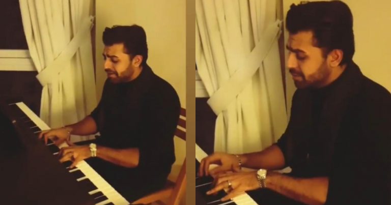 Farhan Saeed Sings In His Melodious Voice