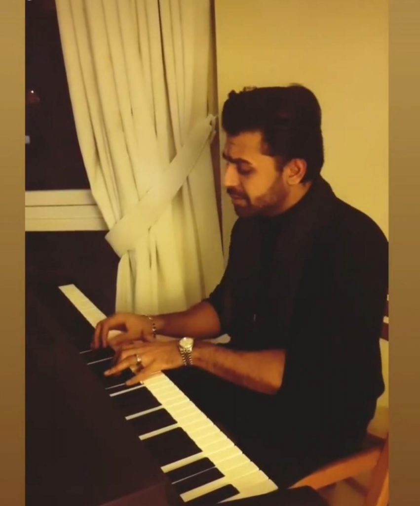 Farhan Saeed Sings In His Melodious Voice