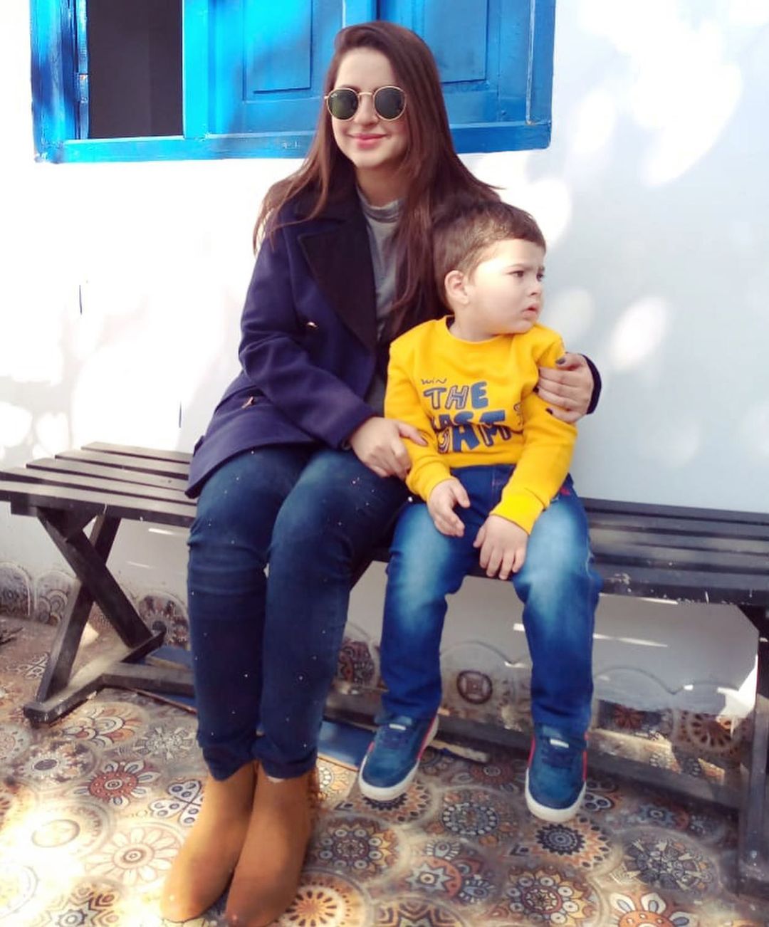 Kanwar Arsalan and Fatima Effendi with Family - New Pictures