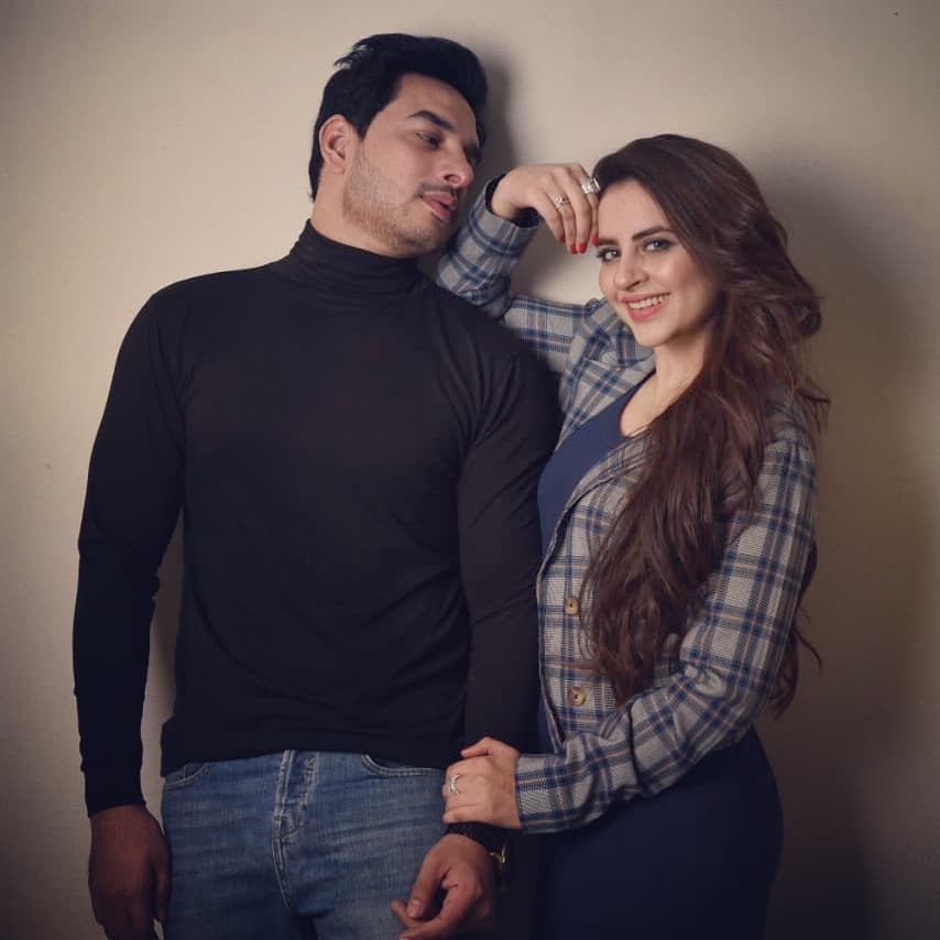 Fatima Effendi and Kanwar Arsalan Latest Beautiful Pictures