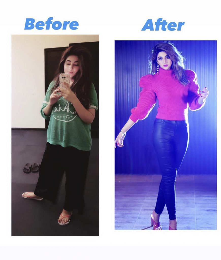 Fatima Sohail Body Transformation Pictures Are Amazing