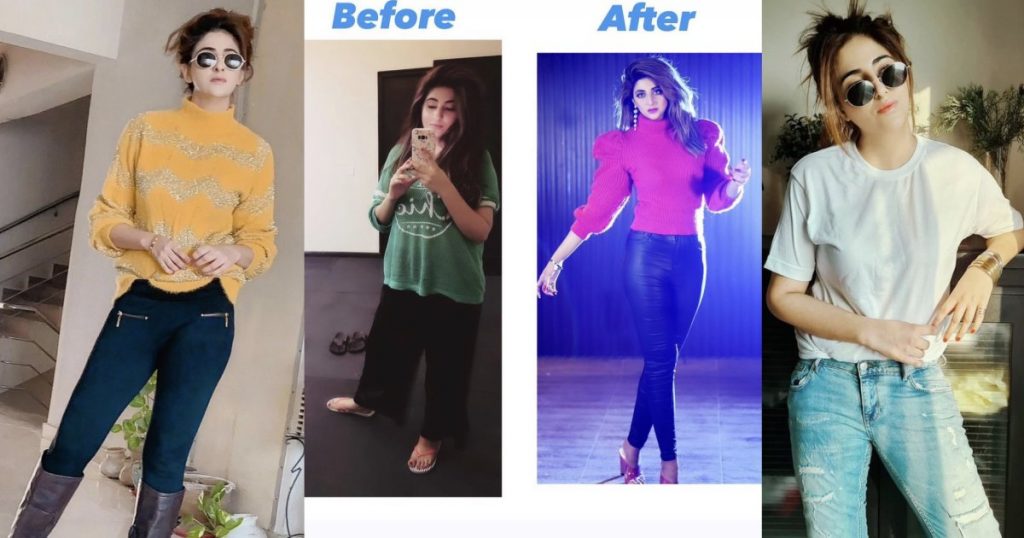 Fatima Sohail Body Transformation Pictures Are Amazing