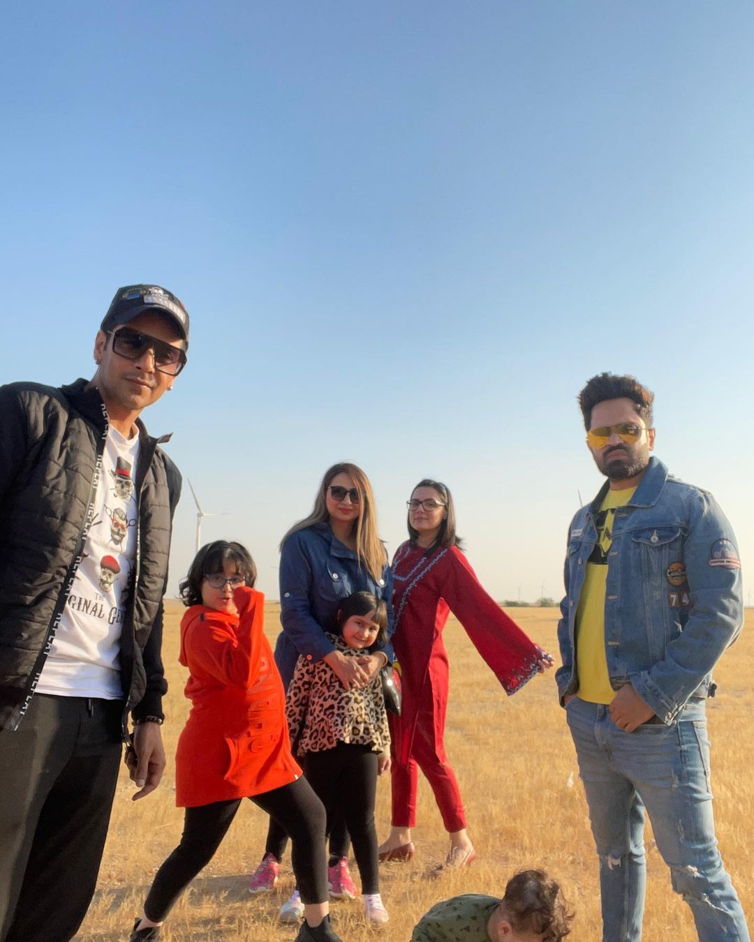 Faysal Qureshi Visited Jamshoro with his Family