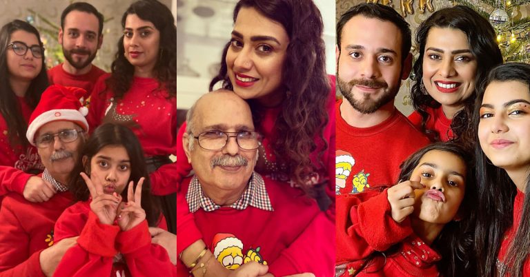 Fia Khan’s Christmas Pictures With Family