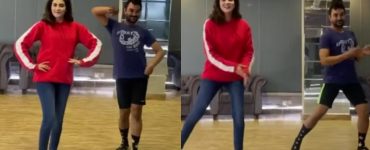 Fiza Ali Shows Awesome Dance Moves
