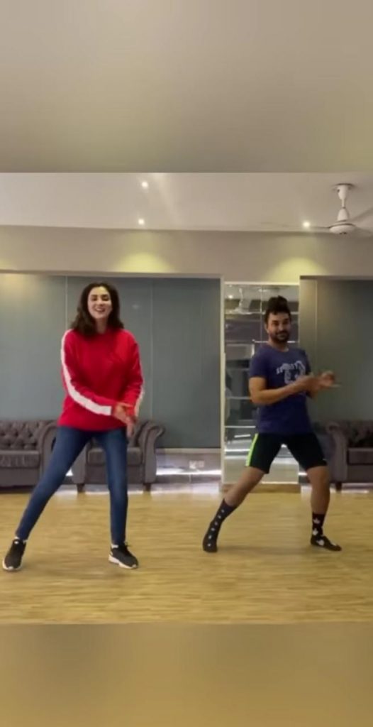 Fiza Ali Shows Awesome Dance Moves