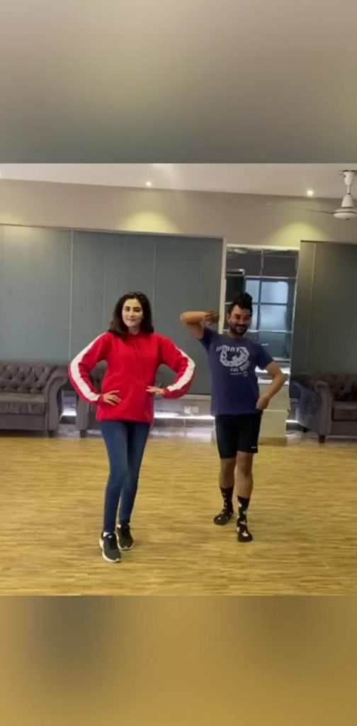 Fiza Ali Shows Awesome Dance Moves