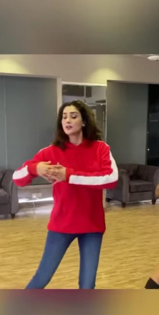 Fiza Ali Shows Awesome Dance Moves