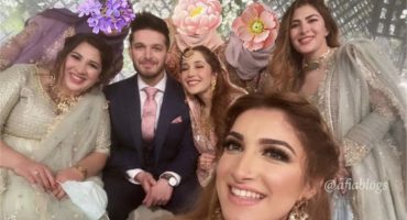 Fiza Khawar walima 3