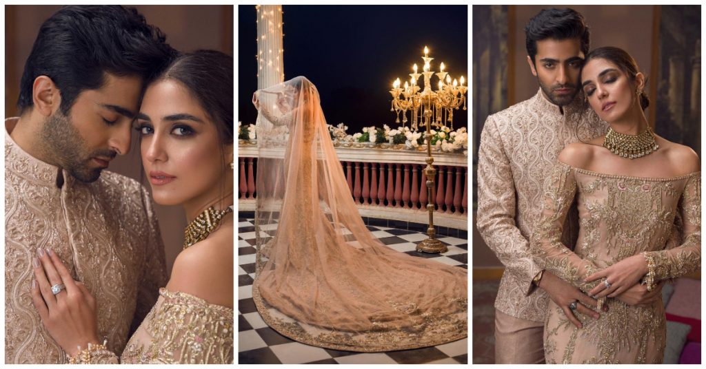 Maya Ali and Sheheryar Munawar Latest Photoshoot - Yar e Man