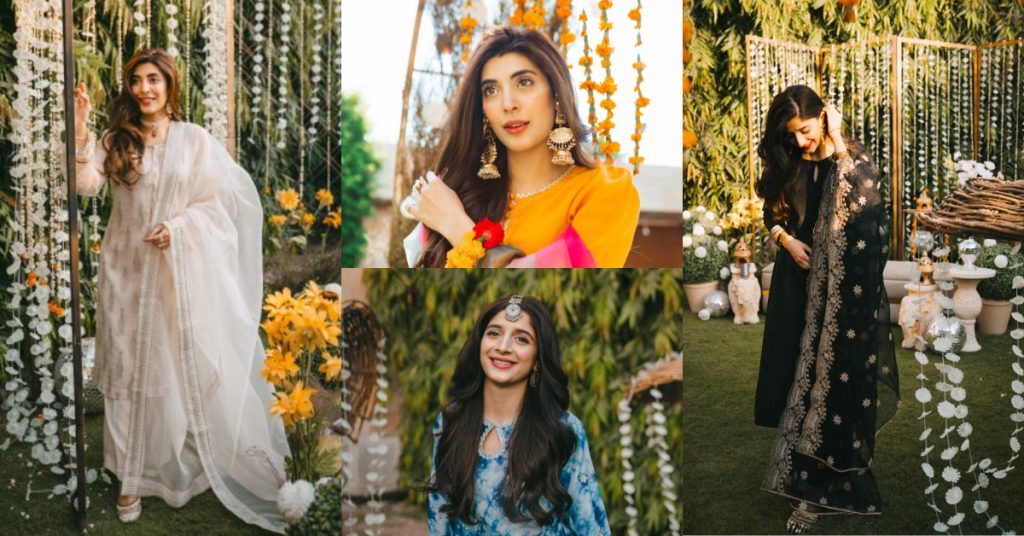 Latest Collection Of Urwa X Mawra Official