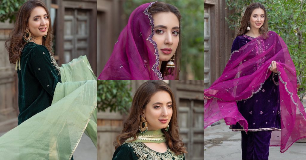 Latest Collection Of Omal By Komal Aziz Khan