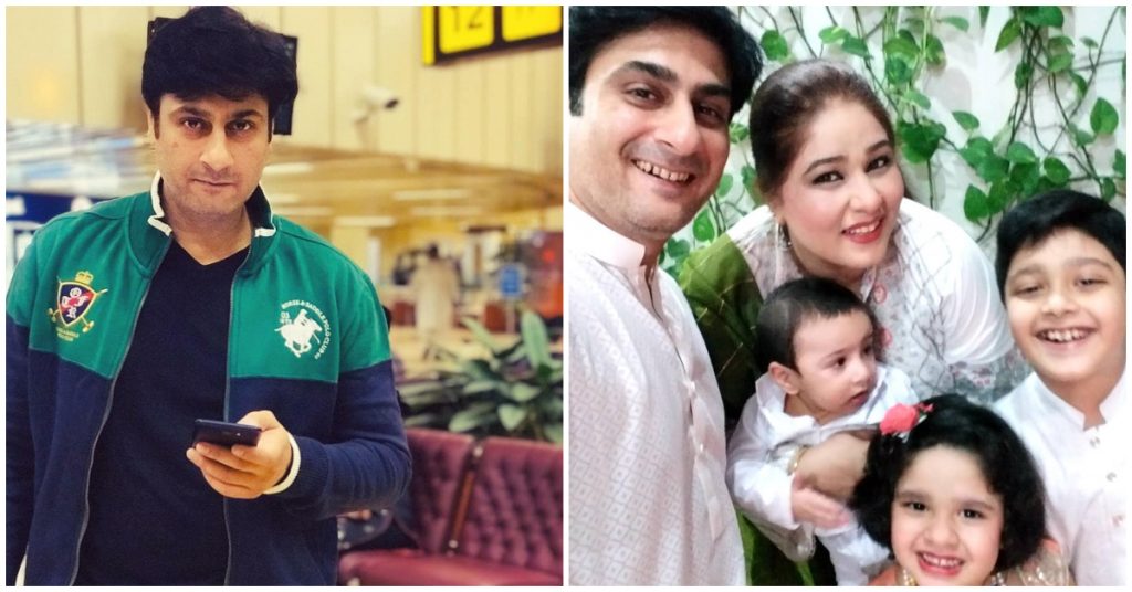 Latest Pictures of Kamran Jilani with His Family and Friends