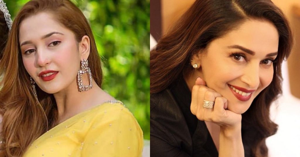 Social Media Fans Found Madhuri Dixits Look Alike